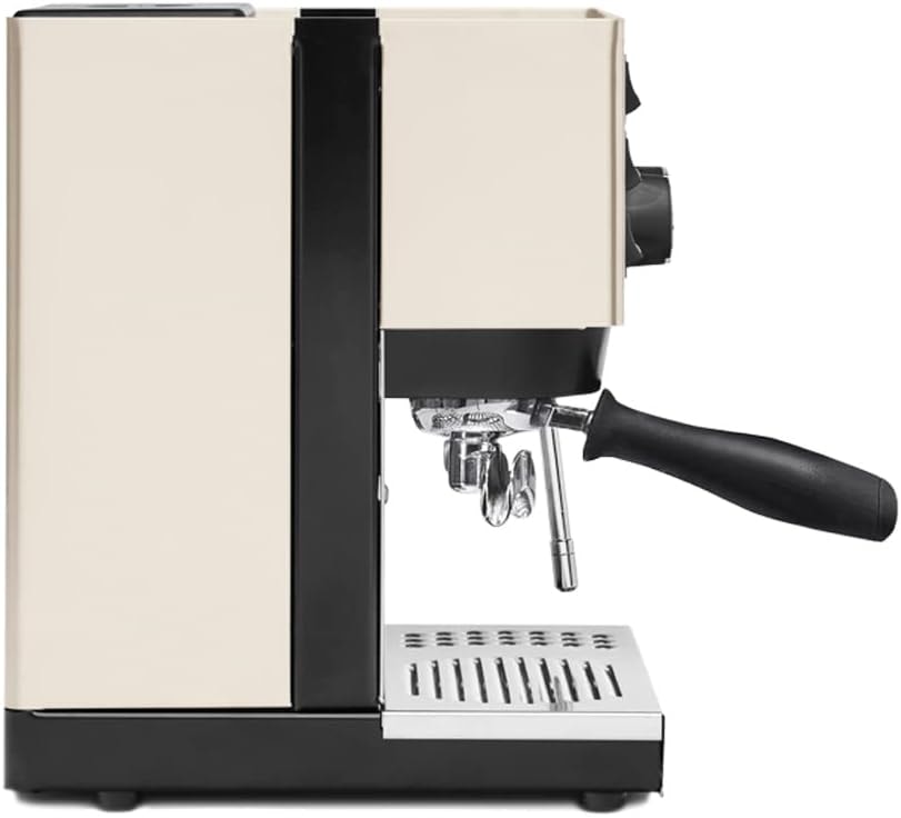 Rancilio Silvia M V6 Espresso Machine – 0.3 liters – White – Semi-Automatic Espresso Machines