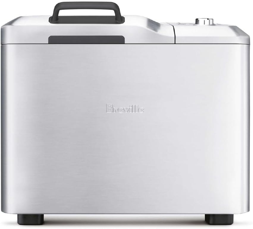 Breville Custom Loaf Bread Maker – Brushed Stainless Steel – Bread Machines