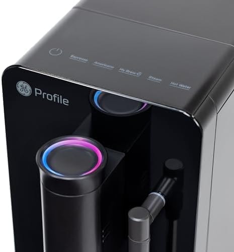 GE Profile Automatic Espresso Machine with Frother – 1.2 liters – Black – Super-Automatic Espresso Machines