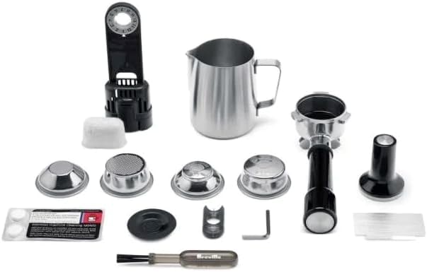 Breville Dual Boiler Espresso Machine – 200 ml – Brushed Stainless Steel – Semi-Automatic Espresso Machines