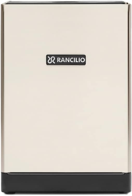 Rancilio Silvia M V6 Espresso Machine – 0.3 liters – White – Semi-Automatic Espresso Machines