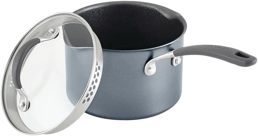 Circulon A1 ScratchDefense Nonstick Cookware Set – Graphite – Cookware Sets