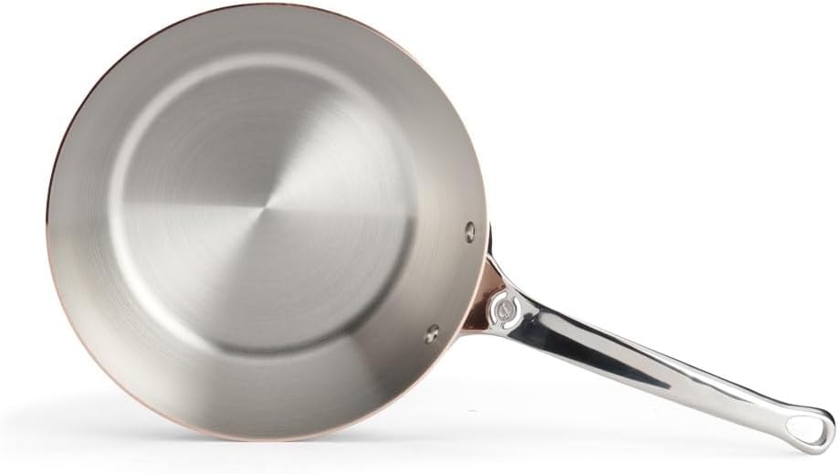 De Buyer Prima Matera Conical Sauté Pan – 3.1 liters – Copper – Sauté Pans