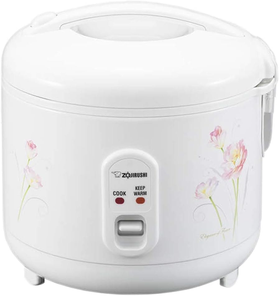 ZOJIRUSHI Hello Kitty Automatic Rice Cooker & Warmer NS-RPC10KT – 1000 ml – Tulip – Rice Cookers