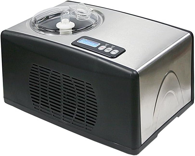 Whynter ICM-15LS Ice Cream Maker – 1.6 quarts – Stainless Steel – Ice Cream Machines