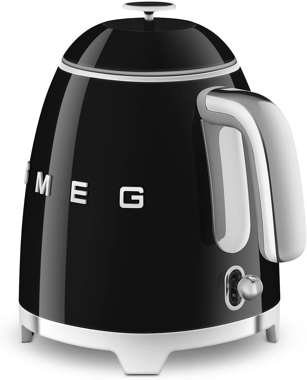 SMEG Mini Kettle – 0.8 liters – Black – Electric Kettles