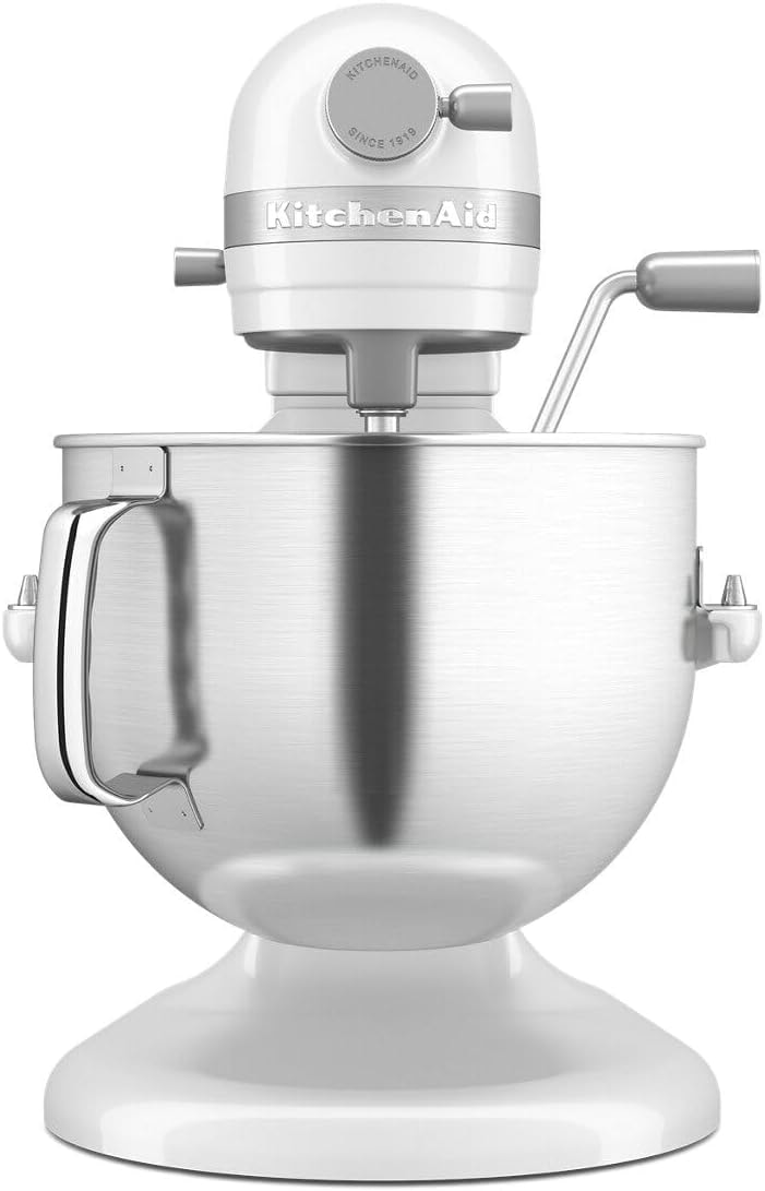 Kitchenaid 7Qt Bowl Lift Stand Mixer With $60 Credit – 7 quarts – White – Stand Mixers
