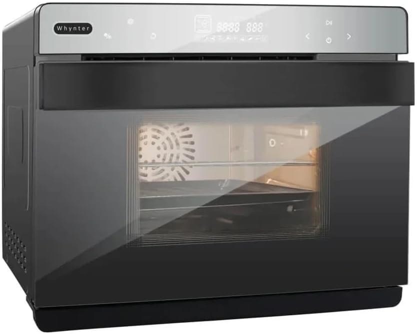 Whynter 40 qt Countertop Multi-Function Intelligent Convection Steam O – 40 liters – Black – Convection Ovens