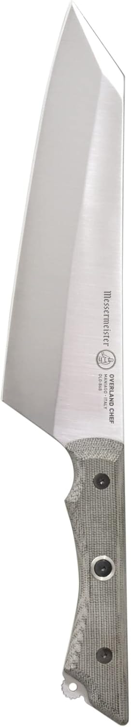 Messermeister Overland Chef 8" Camp Knife – Multicolor – Chef's Knives