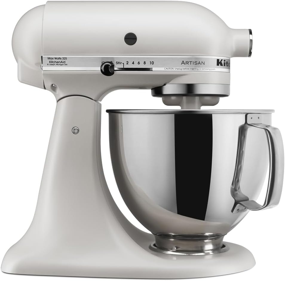 KitchenAid Artisan 5 Qt.Stand Mixer – 5 quarts – Milkshake – Stand Mixers