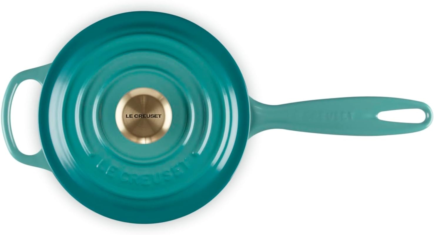 Le Creuset Signature 5-Piece Enameled Cast Iron Cookware Set – Riviera – Cookware Sets