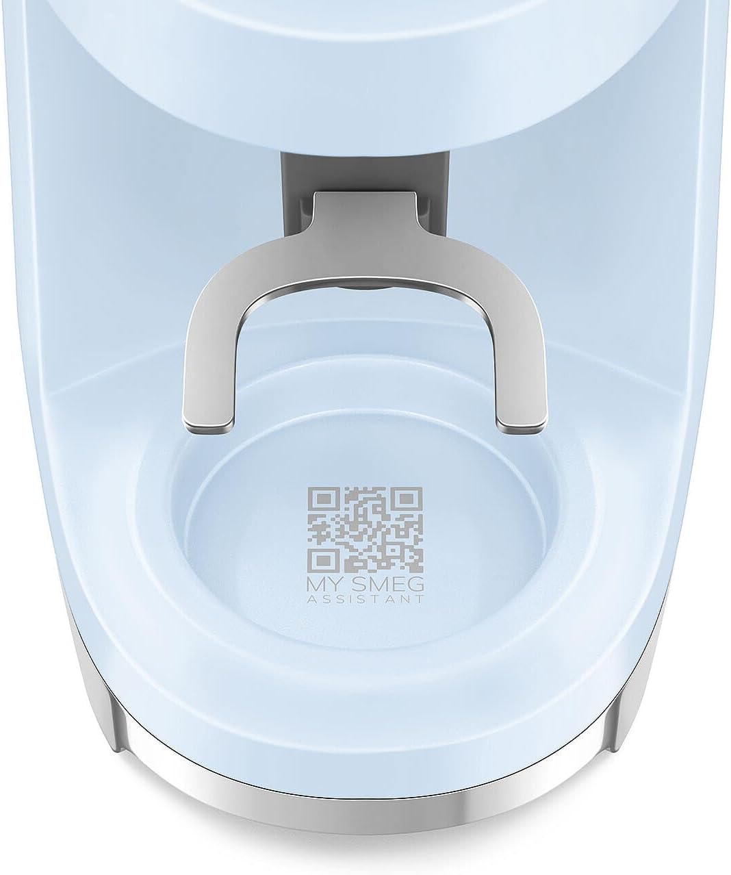 Smeg Multipurpose Conical Burr Coffee Grinder – Pastel Blue – Electric Burr Grinders