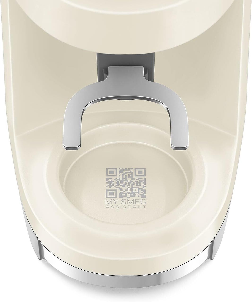 Smeg Coffee Grinder cgf01rdeu – Cream – Electric Burr Grinders