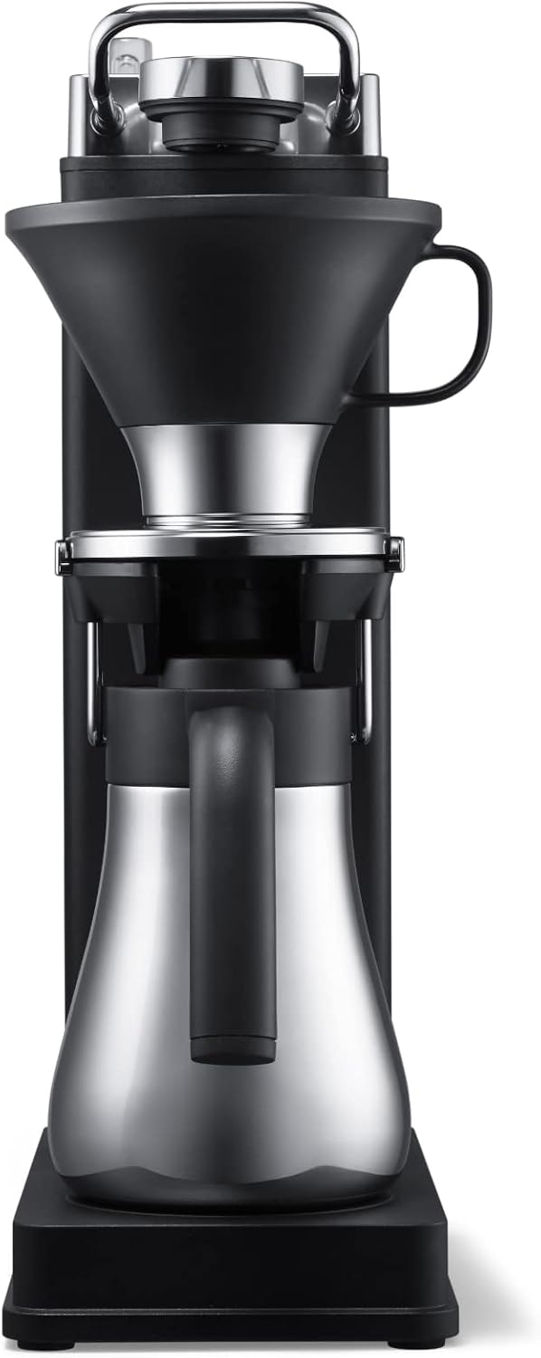 BALMUDA The Brew Coffee Maker – 0.2 ml – Black – Coffee Machines