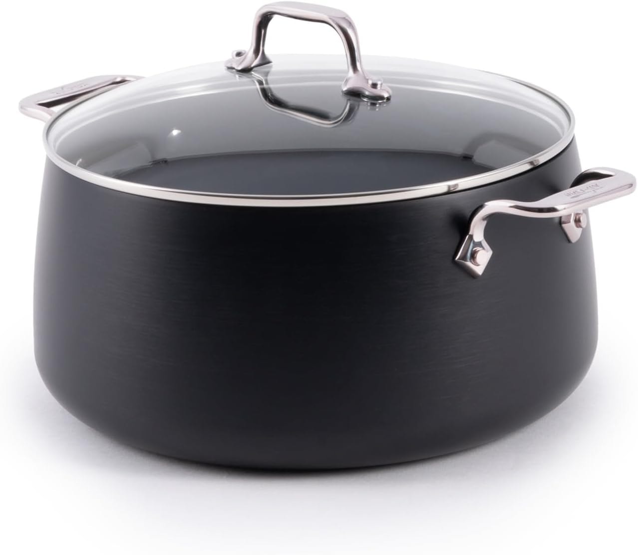 All-Clad Ultimate Soup Pot 6 qt w/ Lid – 8 quarts – Black – Stockpots