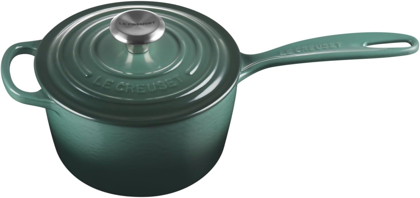 La Cuisine PRO 5-Piece Enameled Cast Iron Cookware Set – Artichaut – Skillets