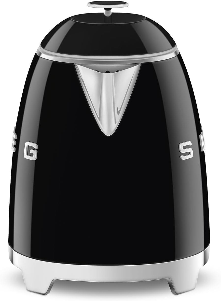 SMEG Mini Kettle – 0.8 liters – Black – Electric Kettles