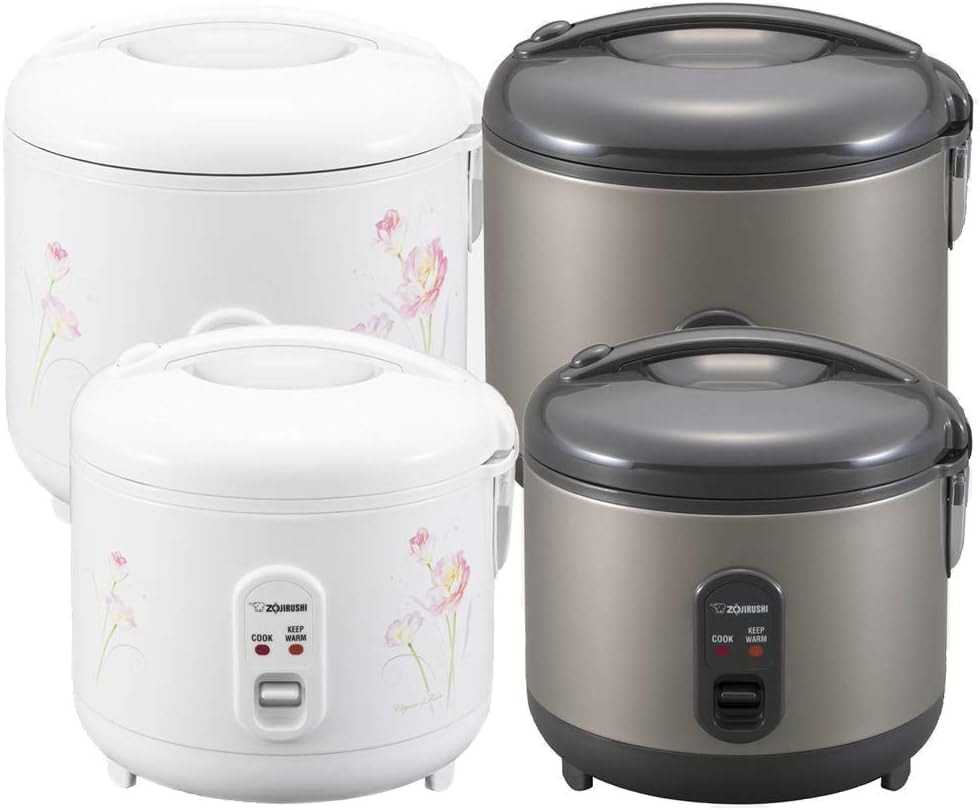 ZOJIRUSHI Hello Kitty Automatic Rice Cooker & Warmer NS-RPC10KT – 1000 ml – Tulip – Rice Cookers
