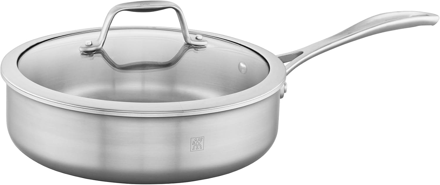 ZWILLING Spirit 3-Ply 10-pc Stainless Steel Cookware Set – Cookware Sets