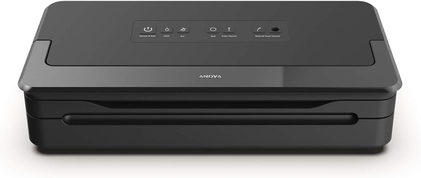 Precision Vacuum Sealer Pro, Includes 1 Bag Roll, For Sous Vide And – Black – Vacuum Sealers