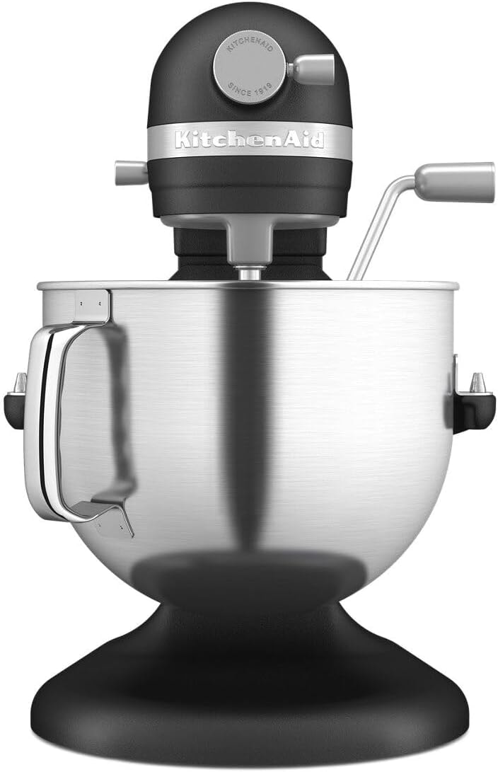 KitchenAid 7 Quart Bowl-Lift Stand Mixer – 7 quarts – Cast Iron Black – Stand Mixers