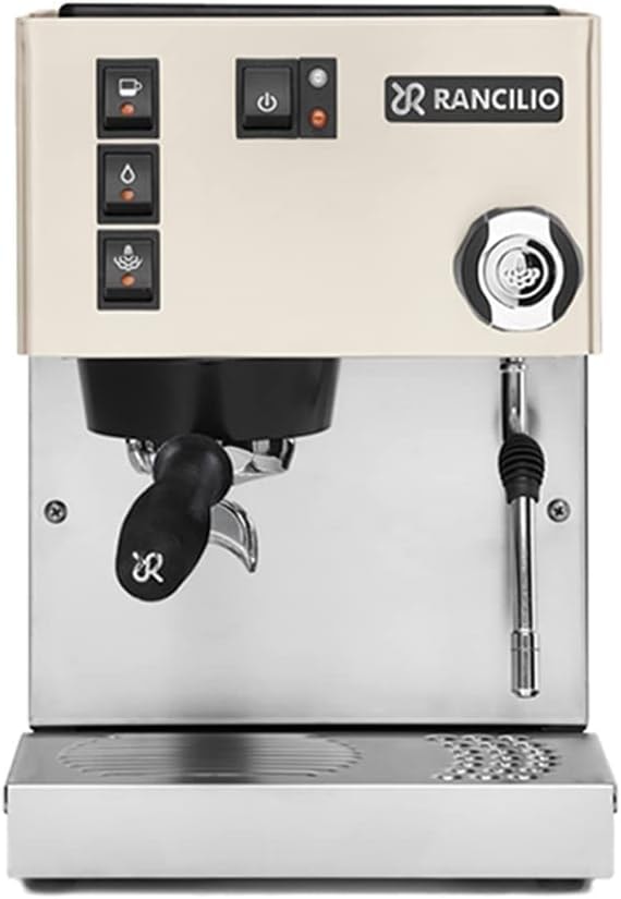 Rancilio Silvia M V6 Espresso Machine – 0.3 liters – White – Semi-Automatic Espresso Machines