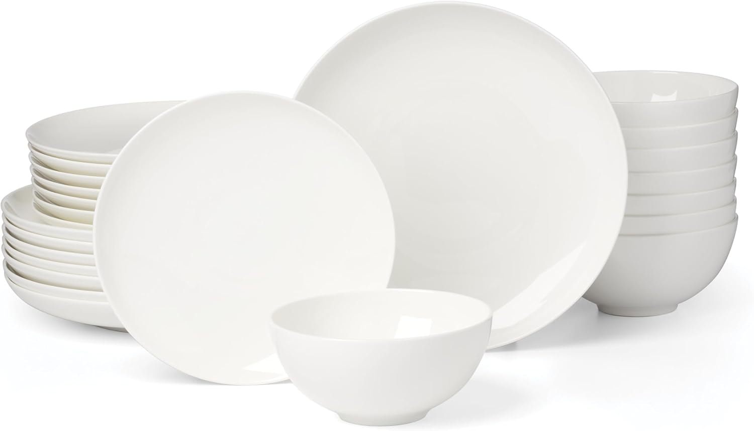 Wilkie Coupe Fine Bone Dinner Set – Dinnerware Sets