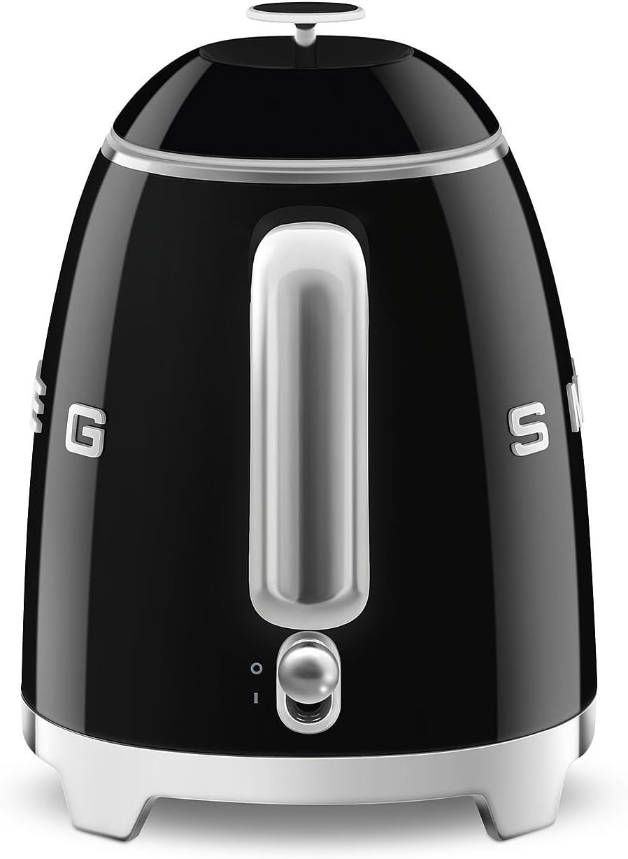 SMEG Mini Kettle – 0.8 liters – Black – Electric Kettles