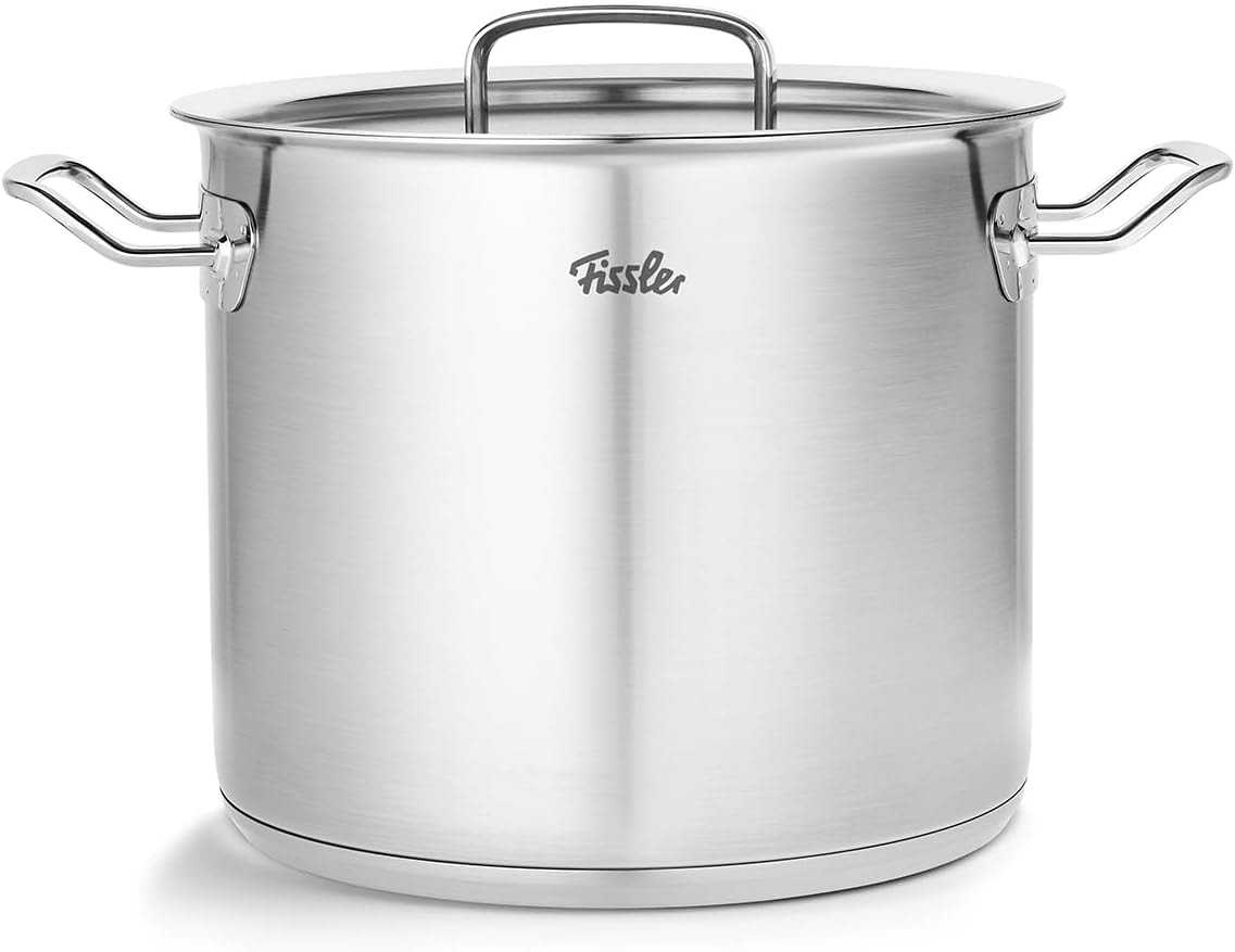 Fissler Original-Profi Collection Stew Pot – 9.6 liters – Silver – Stockpots
