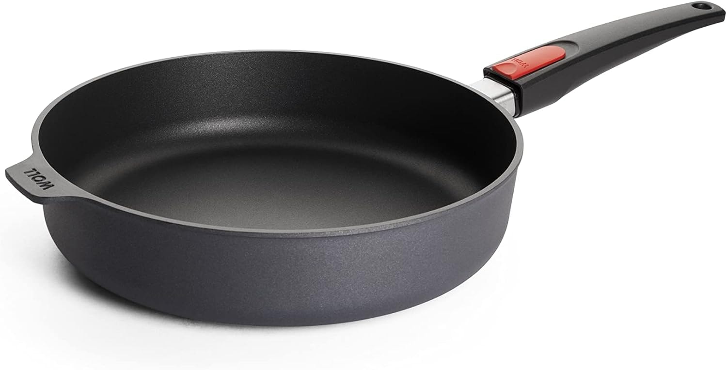 Woll Diamond Lite Induction Saute Pan – 3.5 liters – Black – Skillets