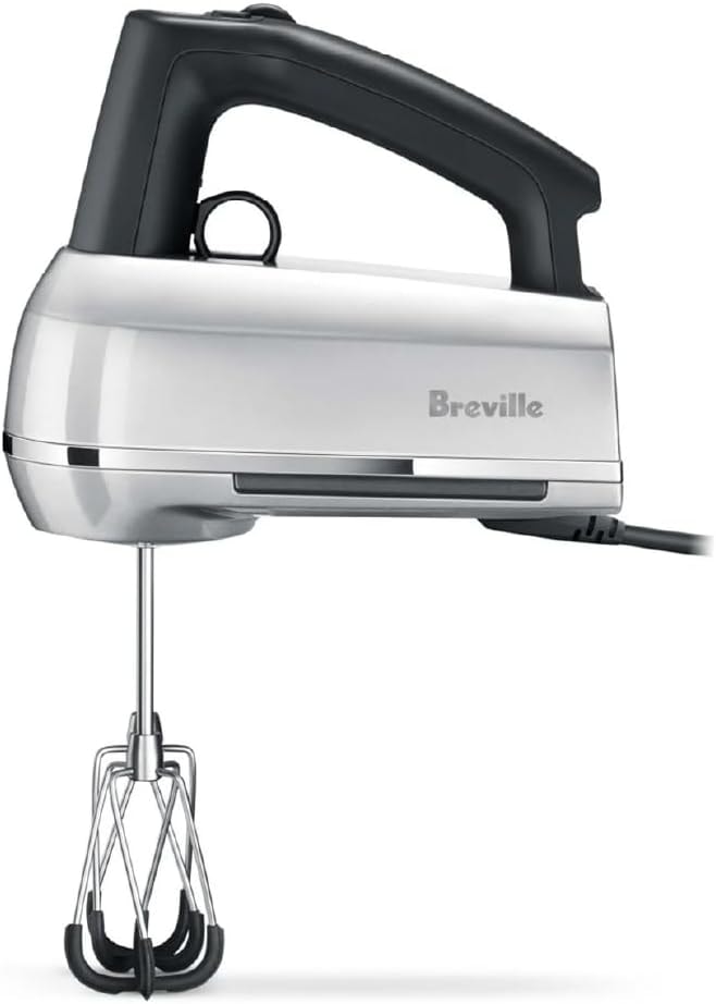 Breville Handy Mix Scraper – 1.4 liters – Silver – Hand Mixers