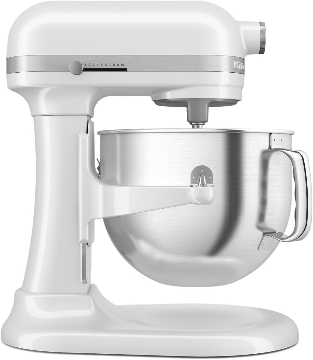 Kitchenaid 7Qt Bowl Lift Stand Mixer With $60 Credit – 7 quarts – White – Stand Mixers