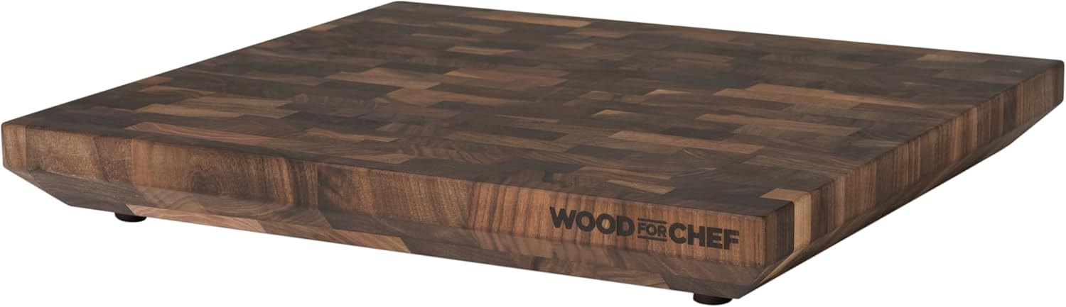 Large Walnut End Grain Cutting Board – 27.8"L x 16.8"W – Cutting Board Sets