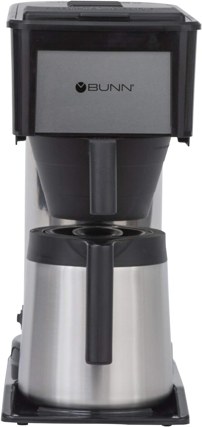 Bunn bt Speed Brew 10-cup Thermal Carafe Home Coffee Brewer – 10 cups – Black – Coffee Machines