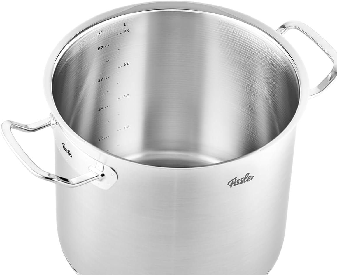 Fissler Original-Profi Collection Stew Pot – 9.6 liters – Silver – Stockpots