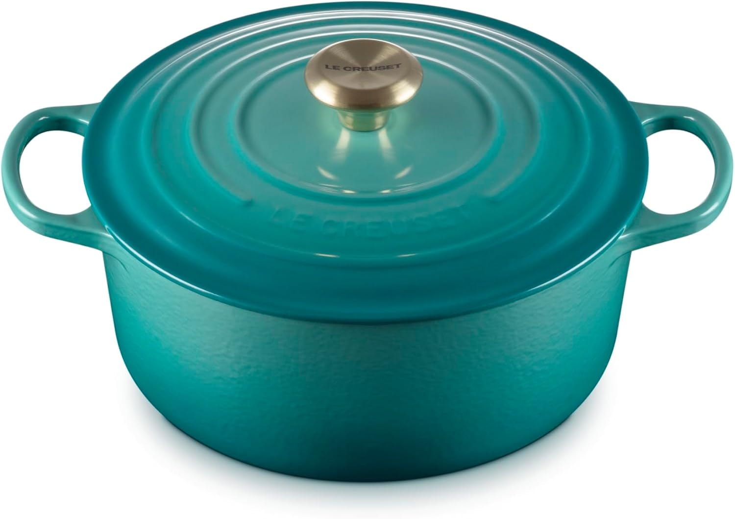 Le Creuset Signature 5-Piece Enameled Cast Iron Cookware Set – Riviera – Cookware Sets