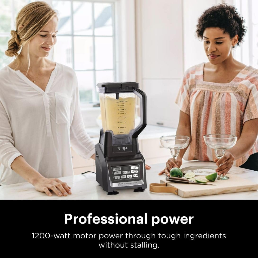 Ninja Nutri Ninja Personal & Countertop Blender BL642 – 2.1 liters – Black – Countertop Blenders
