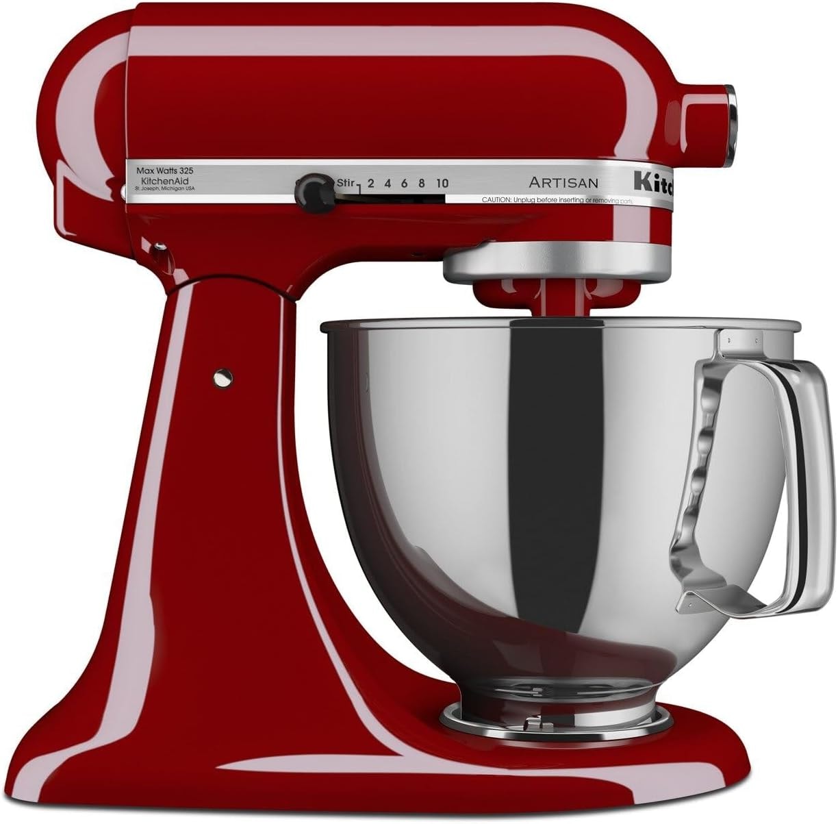 KitchenAid Artisan 5 Qt. Stand Mixer KSM150PS - Empire Red – 5 quarts – Stand Mixers
