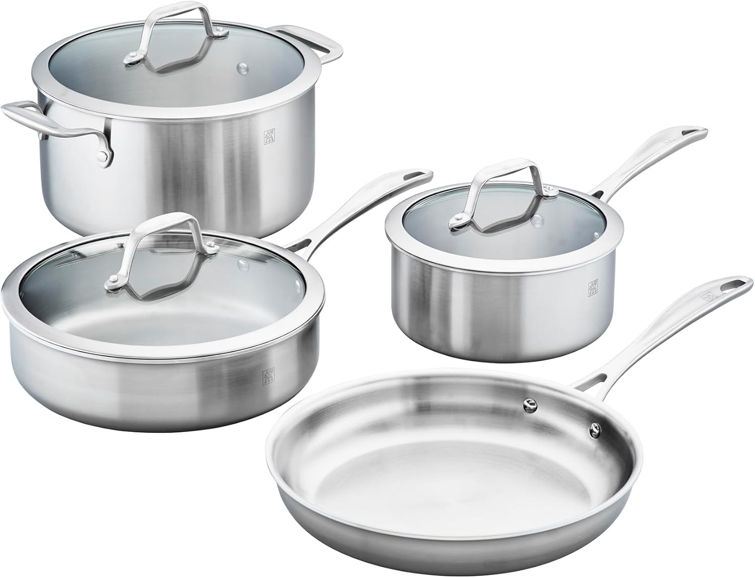 ZWILLING Spirit 3-Ply 10-pc Stainless Steel Cookware Set – Cookware Sets