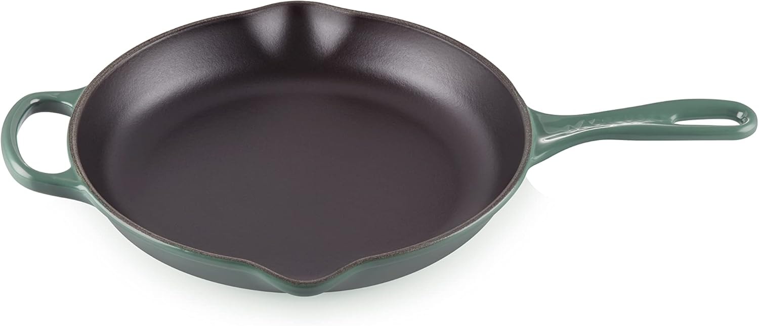 La Cuisine PRO 5-Piece Enameled Cast Iron Cookware Set – Artichaut – Skillets