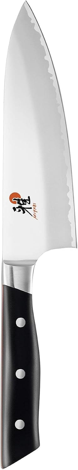 Miyabi Evolution Santoku Knife 5.5" – 6" – Stainless Steel – Chef's Knives