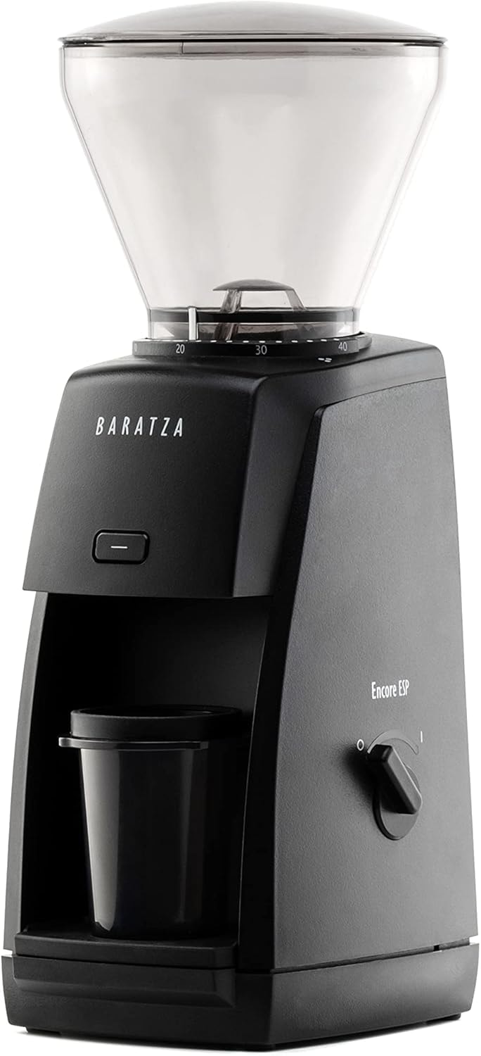 Baratza Encore ESP Grinder – Black – Electric Burr Grinders