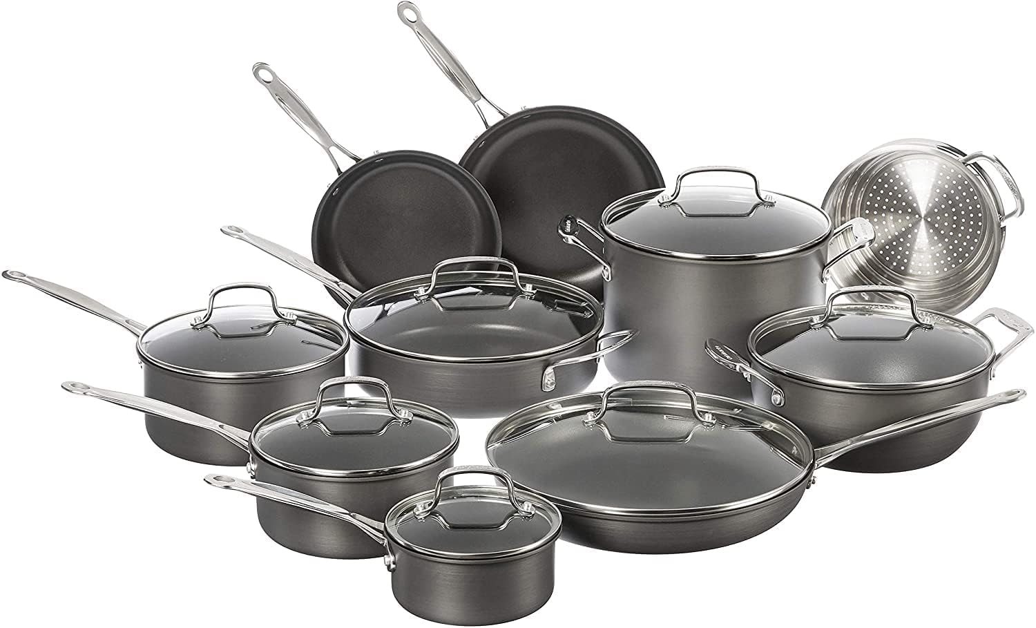 Cuisinart ArmorGuard Hard-Anodized Cookware Set – Cookware Sets