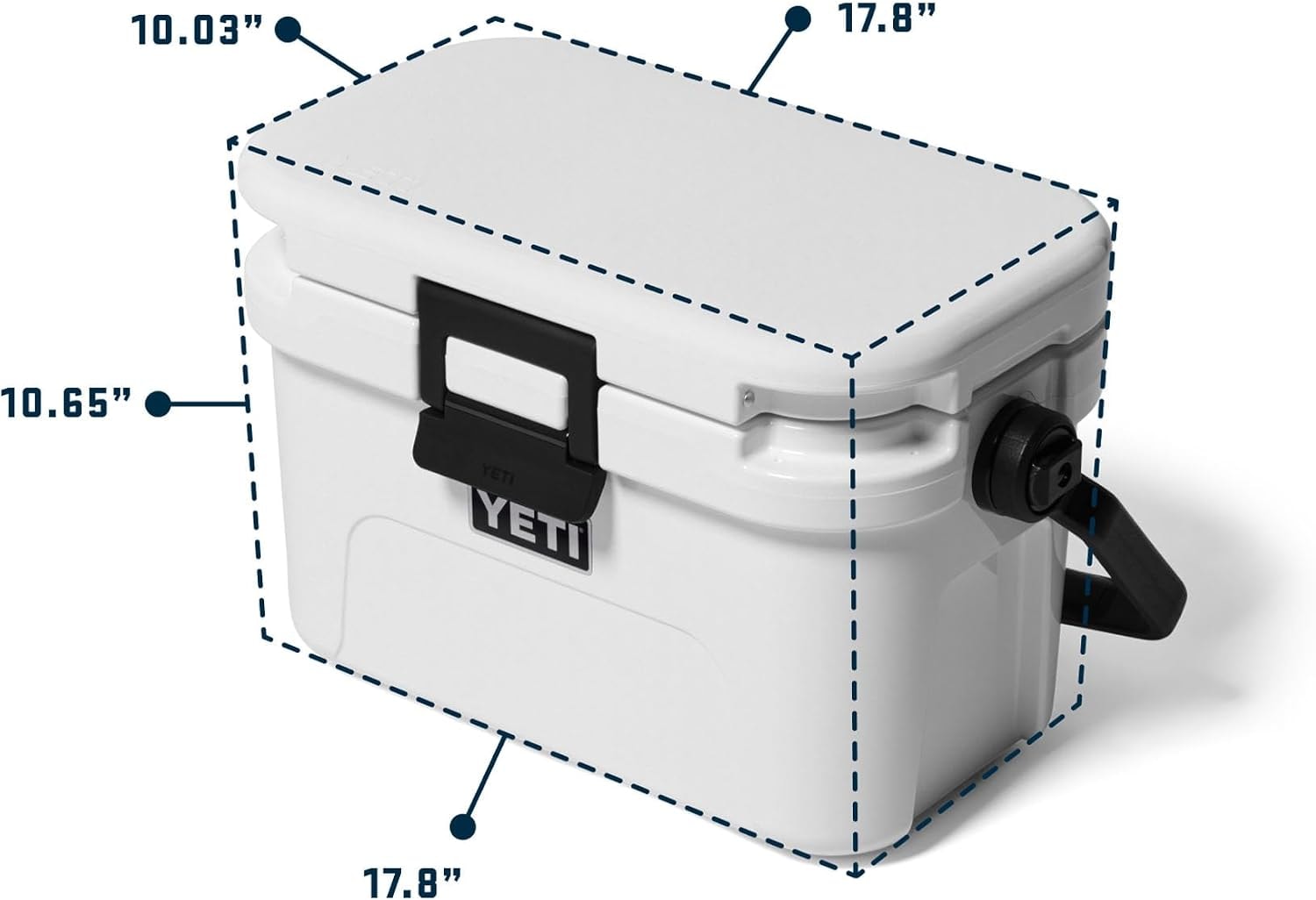 YETI Roadie 8 Hard Cooler – 1886.8 cubic inches – Tan – Coolers