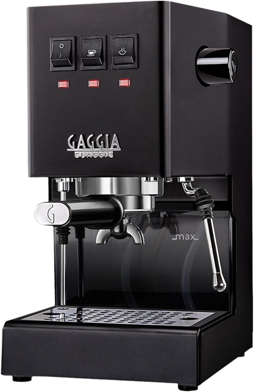Gaggia Classic Evo Pro Espresso Machine – 2.1 liters – Thunder Black – Semi-Automatic Espresso Machines