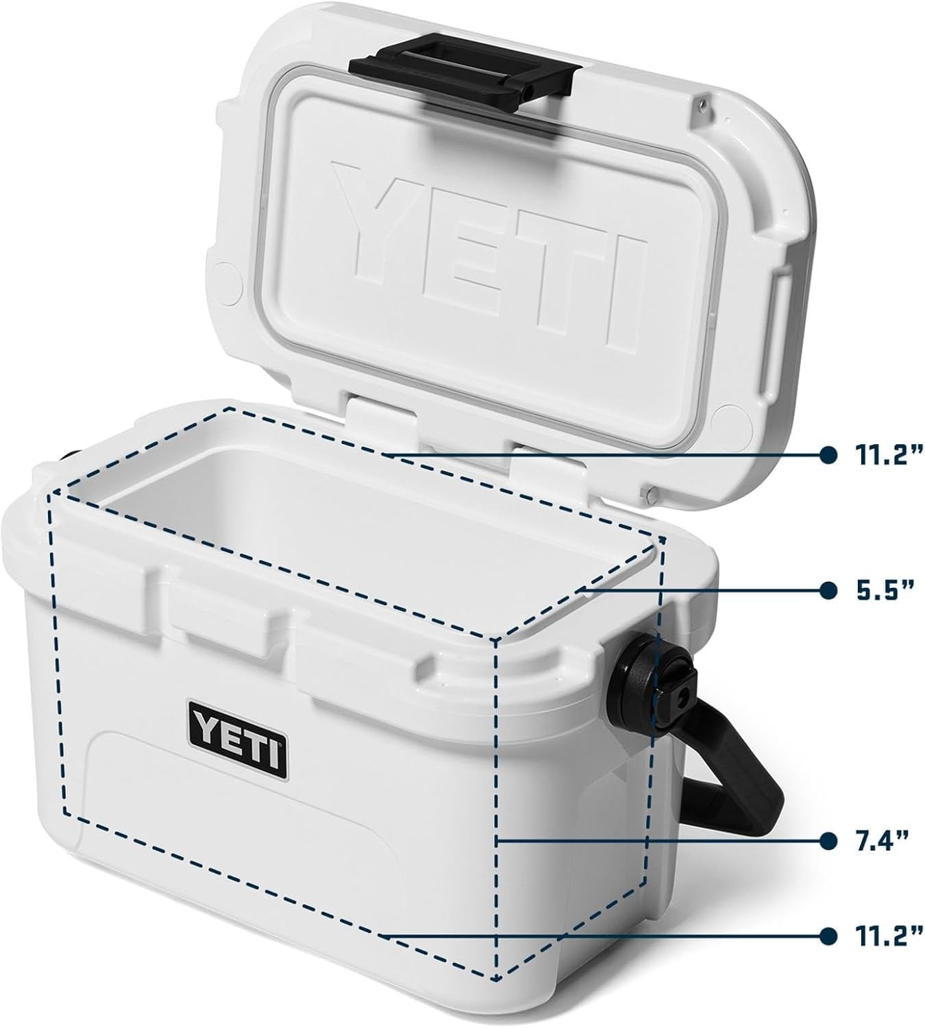 YETI Roadie 8 Hard Cooler – 1886.8 cubic inches – Tan – Coolers