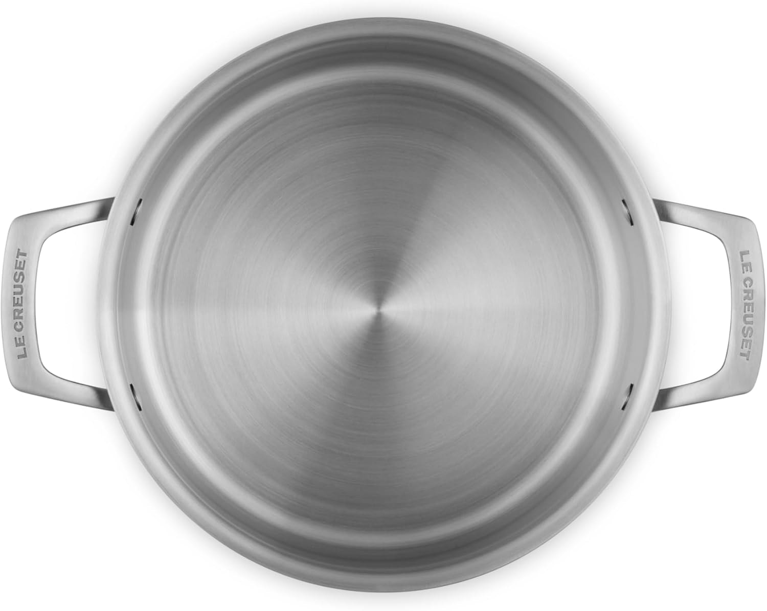 Le Creuset Essential Deep Round Stockpot – 6.25 quarts – Stainless Steel – Stockpots