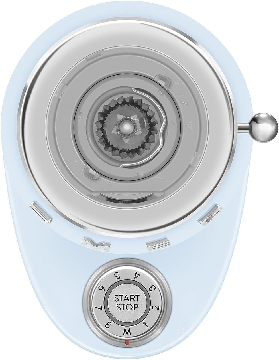 Smeg Multipurpose Conical Burr Coffee Grinder – Pastel Blue – Electric Burr Grinders