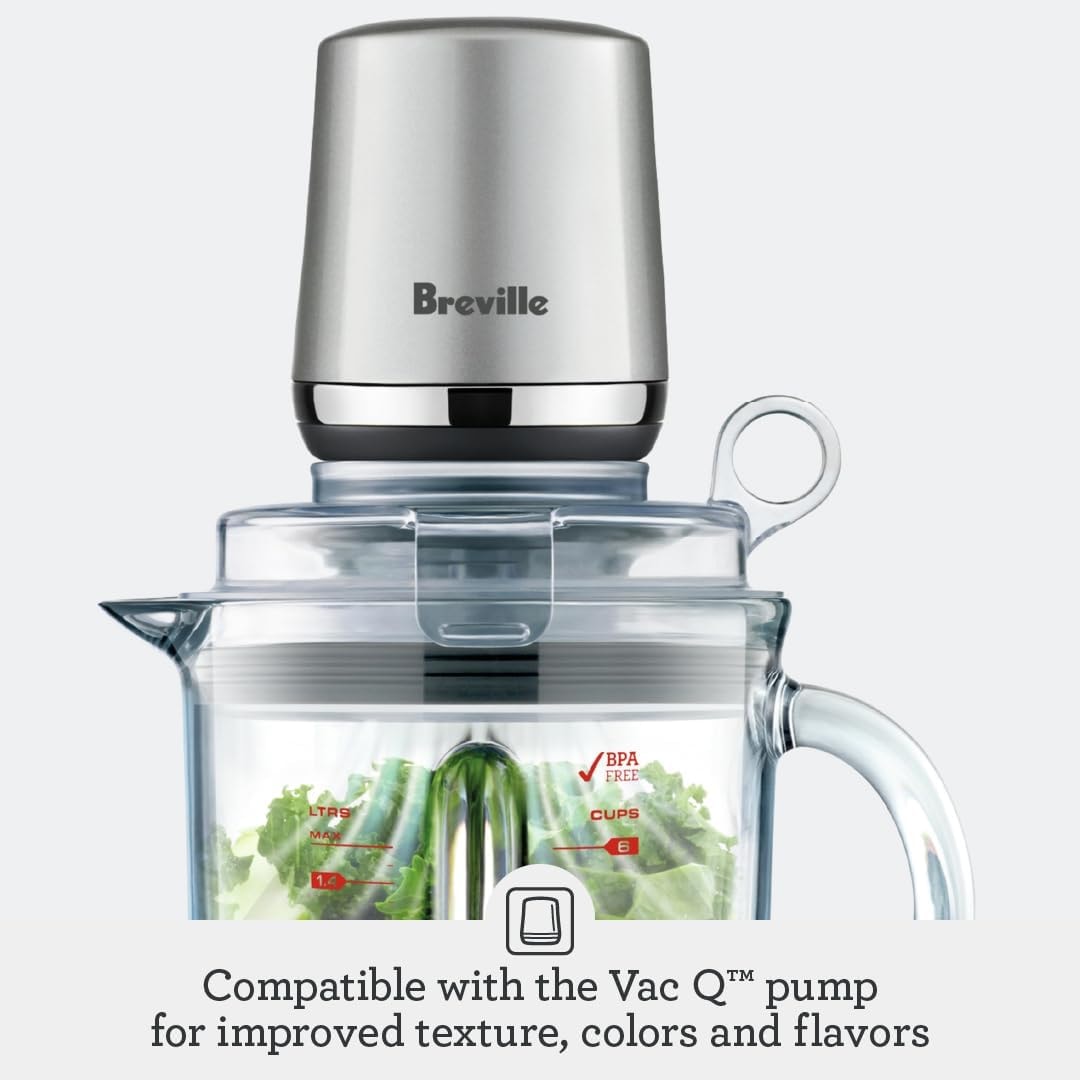 Breville Bbl920bss Super Q Blender – Brushed Stainless Steel – Countertop Blenders