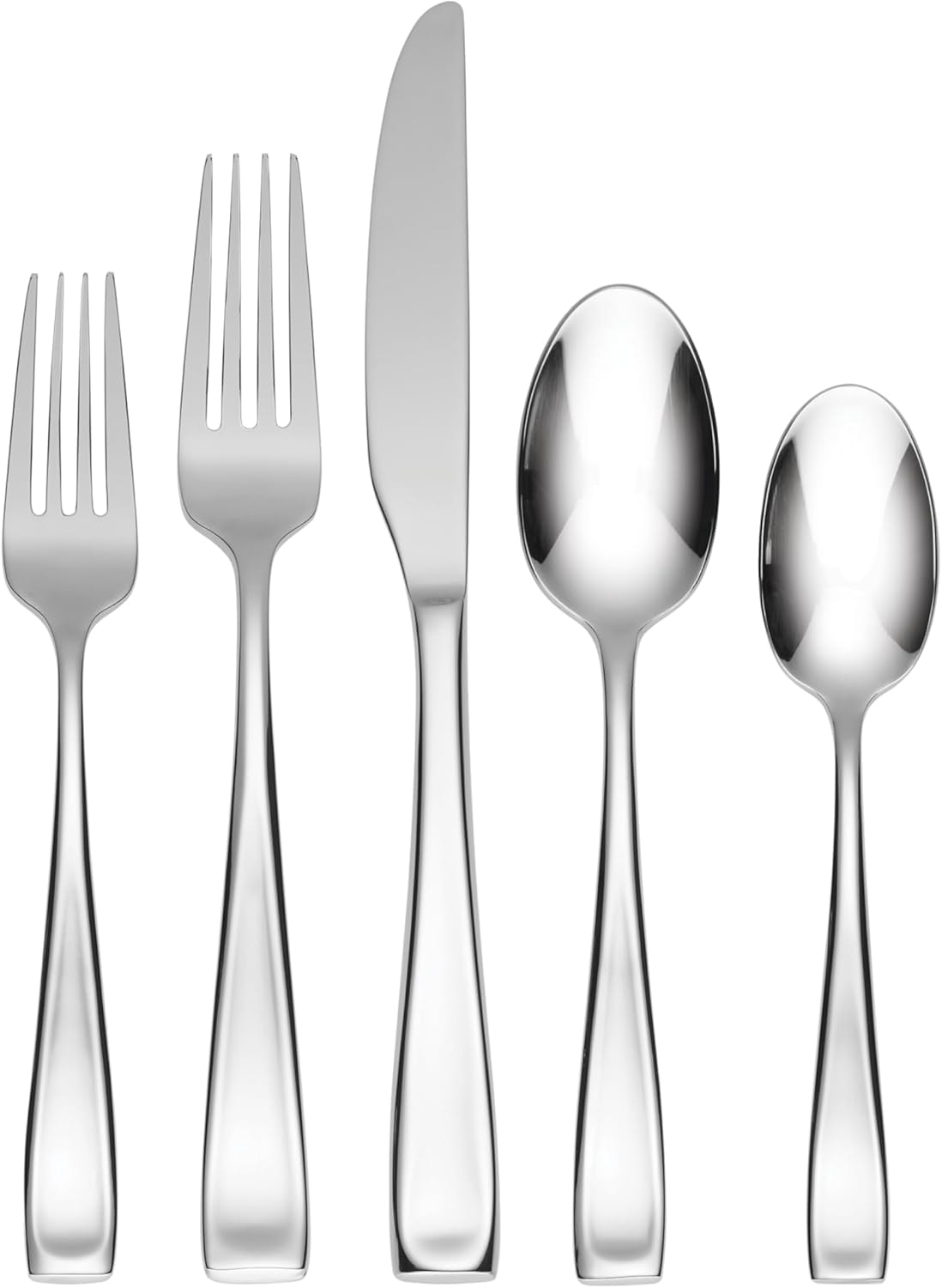 Oneida Moda 65-Piece Flatware Set – Multicolor – Flatware Sets
